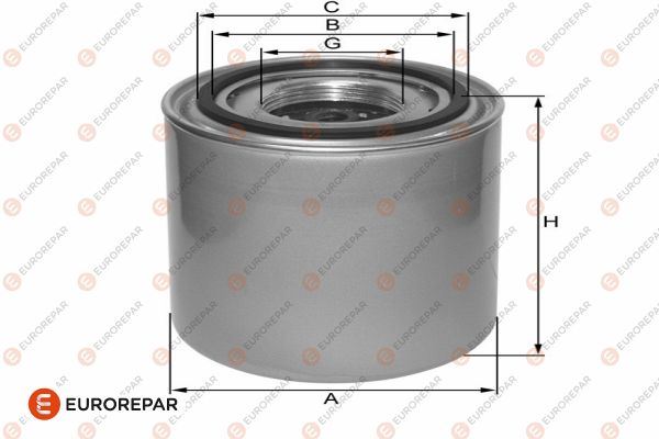 EUROREPAR 1682277680 Motor Yağ Filtresi - FORD FIESTA III (GFJ) uyumlu
