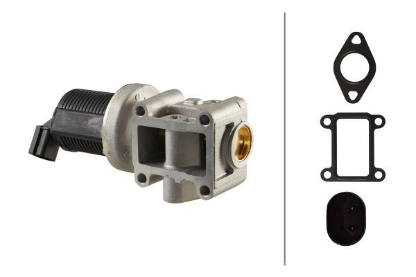 HELLA 6NU 010 171-401 Motor EGR Parçaları - OPEL ASTRA H Kombi van (L70) uyumlu