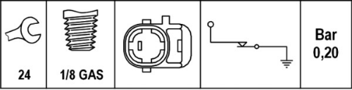 HELLA 6ZL 003 259-511 Motor Motor Elektrik Donanımı - TOYOTA LAND CRUISER PRADO (_J15_) uyumlu