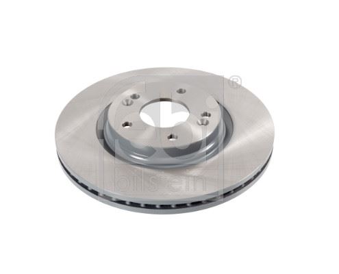 FEBI BILSTEIN 108575 Fren Sistemleri Fren Diski - HYUNDAI VELOSTER (FS) uyumlu