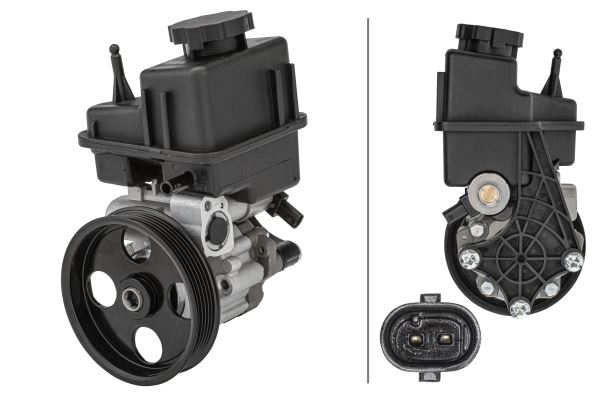HELLA 8TL 359 000-411 Direksiyon Sistemi Direksiyon Pompası - MERCEDES-BENZ C-SERISI (W204) uyumlu