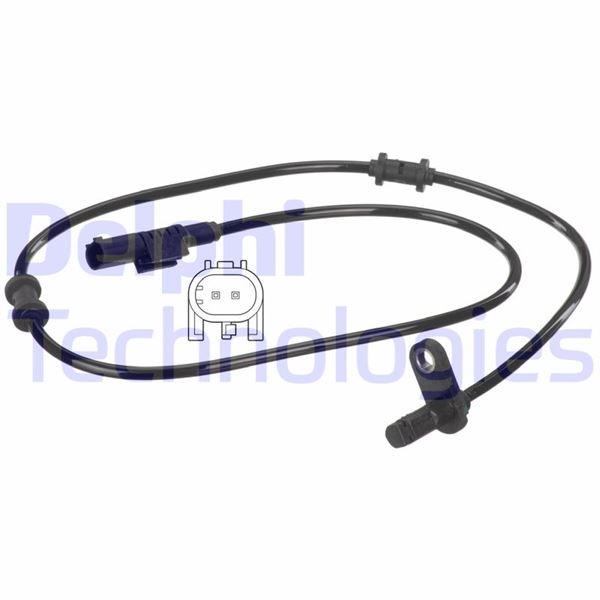 DELPHI SS20497 Fren Sistemleri Sürüş Dinamiği Ayarı - MERCEDES-BENZ SL (R129) uyumlu