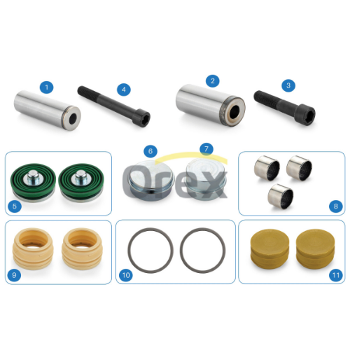 Kaliper Tamir Seti - OREX - 815133 Ürün Görseli