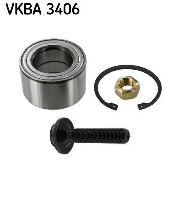 SKF VKBA 3406 Jant & Lastik & Bijon Poyra - VW TRANSPORTER T4 Minibüs/Otobüs (70B, 70C, 7DB, 7DK, 70J, 70K, uyumlu