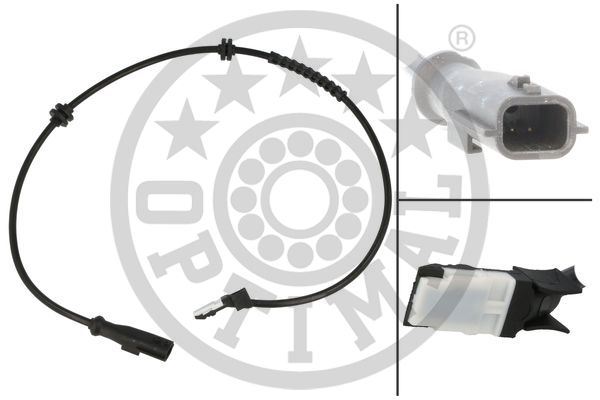 OPTIMAL 06-S526 Fren Sistemleri Sürüş Dinamiği Ayarı - RENAULT MODUS / GRAND MODUS (F/JP0_) uyumlu