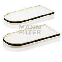 MANN-FILTER CU 3642-2 İklimlendirme Sistemi Polen Filtresi - BMW 7 (E38) uyumlu
