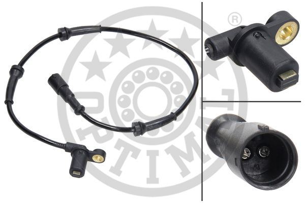 OPTIMAL 06-S133 Fren Sistemleri Sürüş Dinamiği Ayarı - RENAULT MEGANE I (BA0/1_) uyumlu