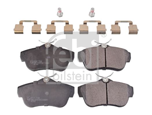 FEBI BILSTEIN 16891 Fren Sistemleri Fren Balatası - FIAT SCUDO Panelvan/Van (270_, 272_) uyumlu