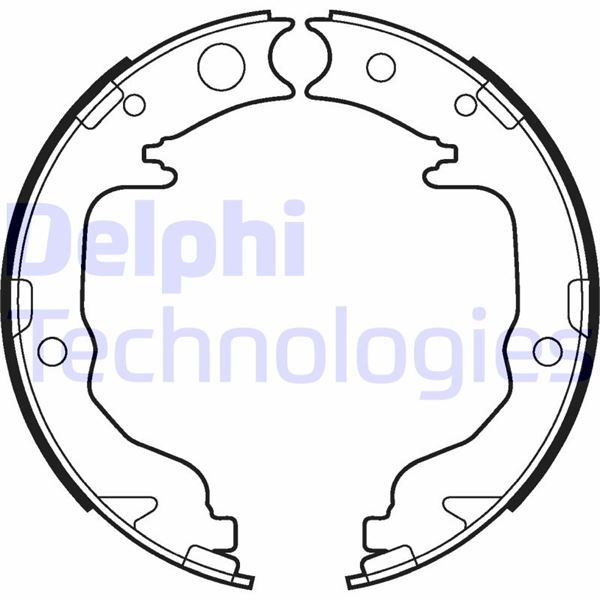 DELPHI LS2026 Fren Sistemleri El Fren Kolu - MITSUBISHI ASX (GA_W_) uyumlu