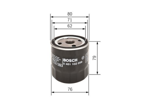 BOSCH 0 451 102 056 30-GRP-0 451 102 056 Ürün Görseli