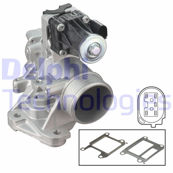 DELPHI EG10548-12B1 Motor EGR Parçaları - VOLVO V60 I (155) uyumlu