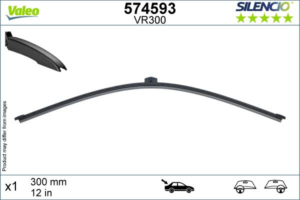 VALEO 574593 Kaporta & Gövde Parçaları Cam Silecek Mekanizması - BMW i3 (I01) uyumlu