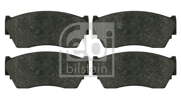 FEBI BILSTEIN 16204 Fren Sistemleri Fren Balatası - NISSAN SUNNY III (N14, B13) uyumlu