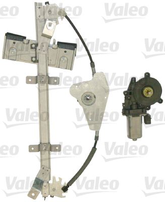 VALEO 850112 Kaporta & Gövde Parçaları Cam Krikosu - FORD FIESTA V (JH_, JD_) uyumlu