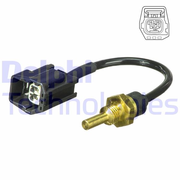 DELPHI TS10493 Elektrik Sistemi Sensörler - VOLVO S70 (874) uyumlu