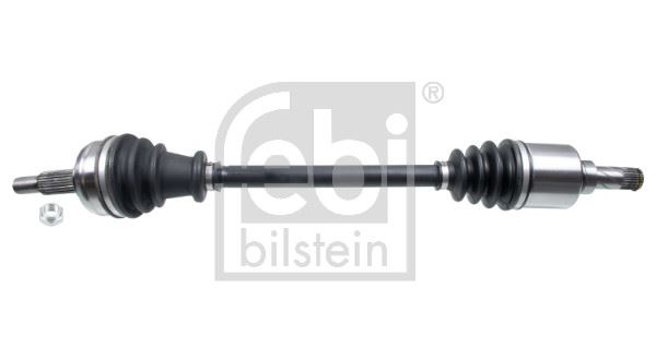 FEBI BILSTEIN 182889 Diferansiyel & Aktarma Sistemi Tahrik Mili - RENAULT MEGANE CC (EZ0/1_) uyumlu