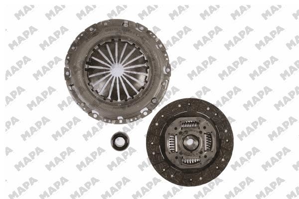 MAPA 001228200 Debriyaj Sistemi Debriyaj Seti - PEUGEOT PARTNER Platform şasi uyumlu