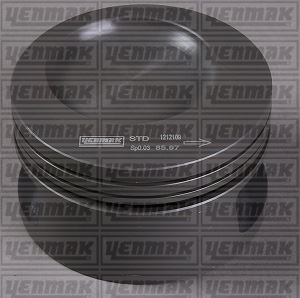 YENMAK 31-03805-000 Motor Piston Seti - OPEL KADETT E Hatchback (T85) uyumlu