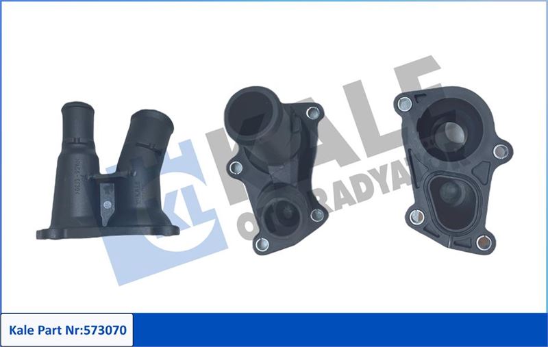 KALE OTO RADYATÖR 573070 Soğutma Sistemi Hortum & Bağlantılar - FORD FIESTA IV (JA_, JB_) uyumlu