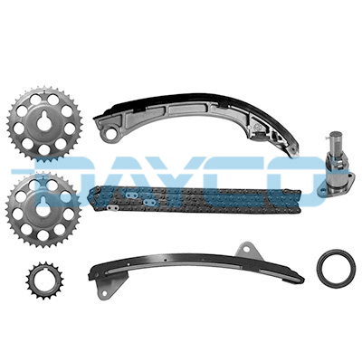DAYCO KTC1044 Motor Kumanda Zinciri Seti - TOYOTA COROLLA Compact (_E11_) uyumlu