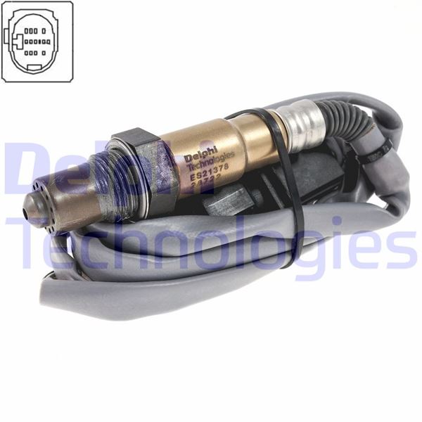 DELPHI ES21378-12B1 Emme & Egzoz Sistemi Egzoz Sensörleri - VW MULTIVAN T5 (7HM, 7HN, 7HF, 7EF, 7EM, 7EN) uyumlu