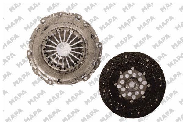 MAPA 004228509 Debriyaj Sistemi Debriyaj Seti - OPEL ASTRA G Hatchback (T98) uyumlu