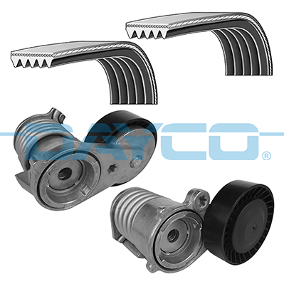 DAYCO KPV901 Motor Kayış Kasnağı - VOLVO C30 (533) uyumlu