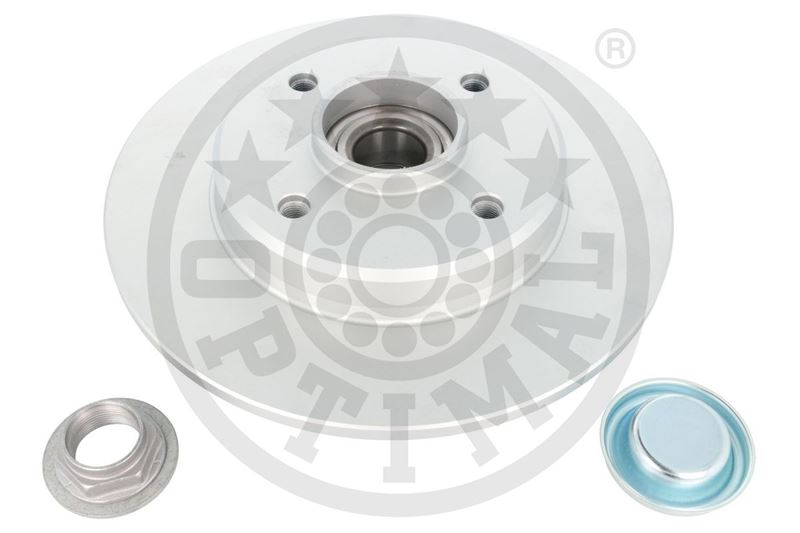 OPTIMAL 602883BS1 Fren Sistemleri Fren Diski - CITROËN DS3 (SA_) uyumlu