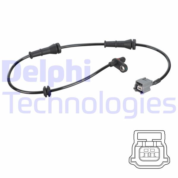 DELPHI SS20823 Fren Sistemleri Sürüş Dinamiği Ayarı - NISSAN JUKE (F15) uyumlu