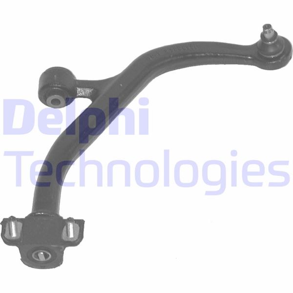 DELPHI TC858 Süspansiyon Sistemi Bugi Kolu - CITROËN AX (ZA-_) uyumlu