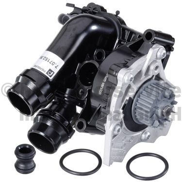 PIERBURG 7.07152.56.0 Motor Devirdaim - VW PASSAT B7 (362) uyumlu