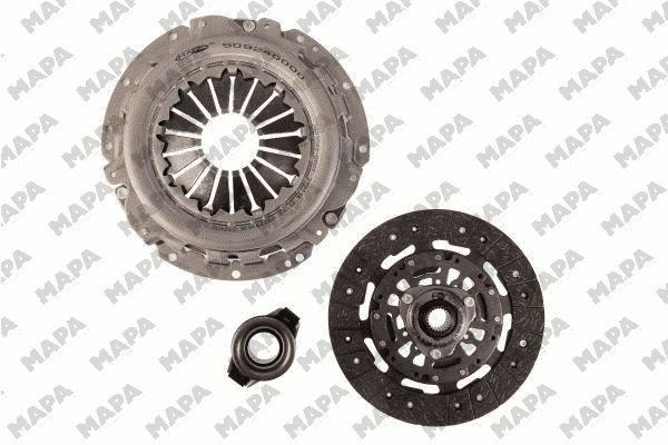 MAPA 010240600 Debriyaj Sistemi Debriyaj Seti - NISSAN X-TRAIL I (T30) uyumlu