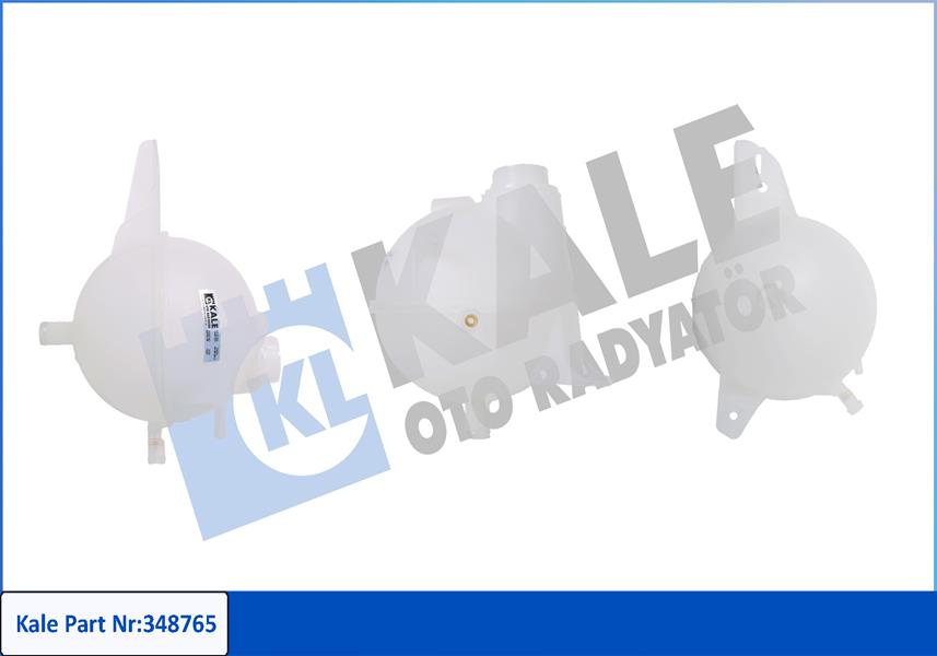 KALE OTO RADYATÖR 348765 Soğutma Sistemi İmbusat Deposu - FORD TOURNEO CUSTOM V362 Minibüs/Otobüs (F3) uyumlu