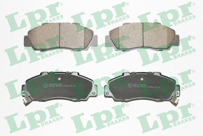 LPR 05P472 Fren Sistemleri Fren Balatası - ROVER 600 I (RH) uyumlu