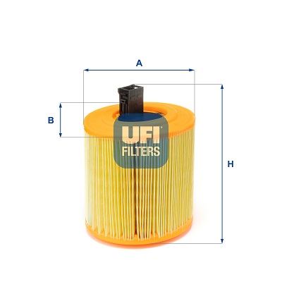 UFI 27.E61.00 Motor Hava Filtresi - OPEL ASTRA K (B16) uyumlu