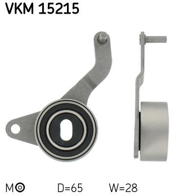 SKF VKM 15215 Motor Kayış Kasnağı - OPEL VECTRA A (J89) uyumlu