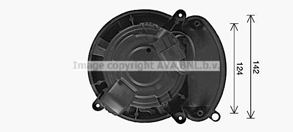 Radyatör Fanı - RENAULT ORIJINAL - 272101060R Ürün Görseli