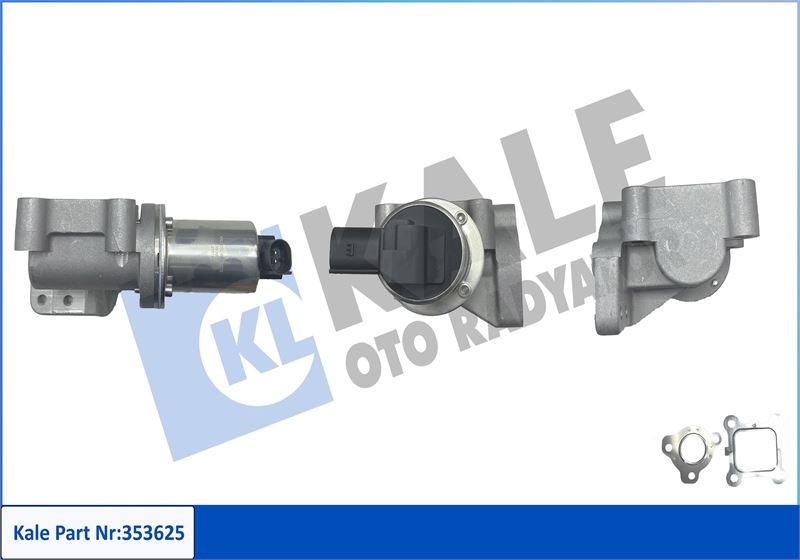 KALE OTO RADYATÖR 353625 Motor EGR Parçaları - HYUNDAI H-1 Cargo (TQ) uyumlu