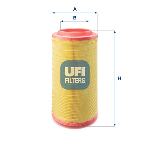 UFI 27.E35.00 Motor Hava Filtresi - MAN TGS I uyumlu
