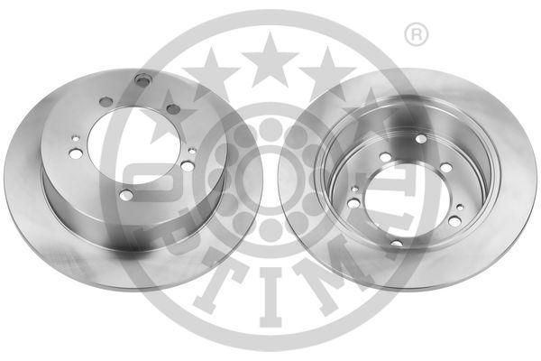 OPTIMAL BS-8524C Fren Sistemleri Fren Diski - MITSUBISHI PAJERO PININ I (H6_W, H7_W) uyumlu