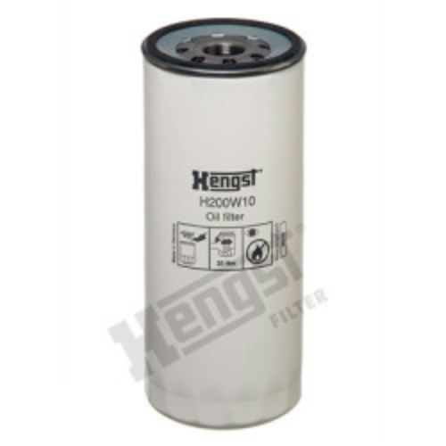 HENGST FILTER H200W10 Motor Yağ Filtresi - VOLVO FH12 uyumlu
