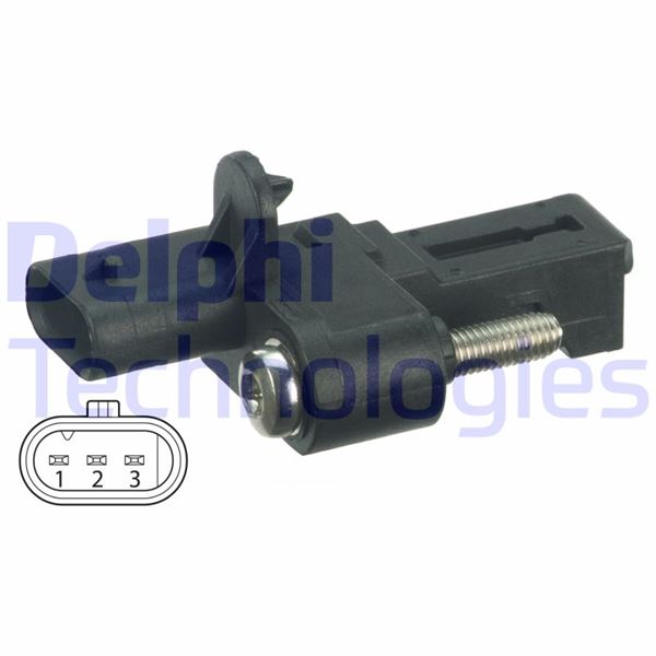 DELPHI SS11156 Ateşleme Sistemi İmpuls Verici - CITROËN C4 II (NC_) uyumlu
