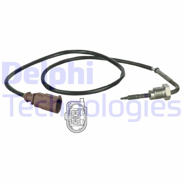 DELPHI TS30037 Emme & Egzoz Sistemi Egzoz Sensörleri - VW PASSAT B7 (362) uyumlu