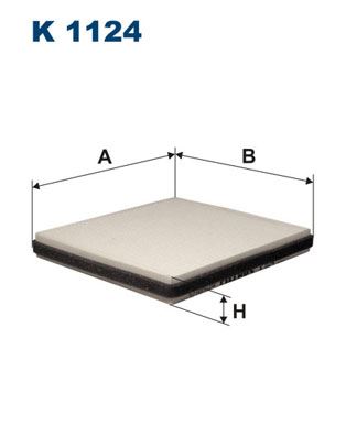 FILTRON K 1124 İklimlendirme Sistemi Polen Filtresi