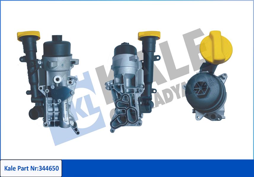 KALE OTO RADYATÖR 344650 Motor Yağ Soğutucusu - FIAT PANDA (169_) uyumlu