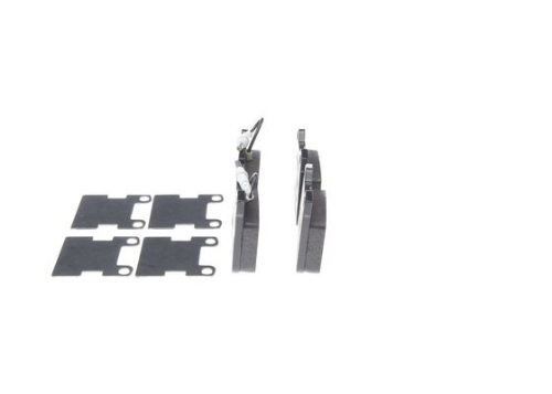 BOSCH 0 986 494 000 Fren Sistemleri Fren Balatası - MERCEDES-BENZ VITO Minibüs/Otobüs (W638) uyumlu
