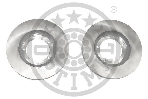 OPTIMAL BS-4820C Fren Sistemleri Fren Diski - PORSCHE 911 uyumlu
