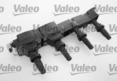 VALEO 245096 Ateşleme Sistemi Ateşleme Bobini - PEUGEOT 106 II (1A_, 1C_) uyumlu