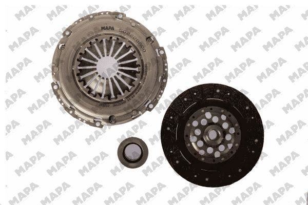 MAPA 004228800 Debriyaj Sistemi Debriyaj Seti - AUDI A4 B5 (8D2) uyumlu
