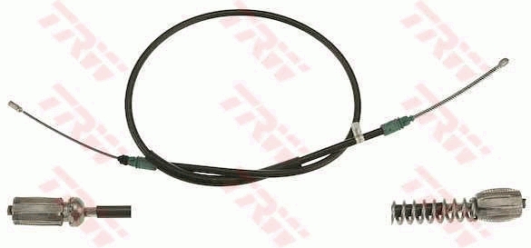 TRW GCH1668 Fren Sistemleri Kollar & Halatlar & Çekiler - PEUGEOT 106 I (1A, 1C) uyumlu